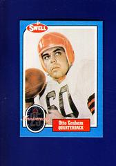Otto Graham #41 Football Cards 1988 Swell Greats Prices