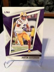 Justin Jefferson [Gold] #24 Football Cards 2022 Panini Chronicles Draft Picks Rookies and Stars Prices