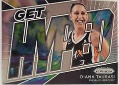 Diana Taurasi #14 Basketball Cards 2022 Panini Prizm WNBA Get Hyped Prices