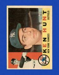 Ken Hunt #522 Baseball Cards 1960 Topps Prices