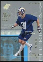 Adam Archuleta #154 Football Cards 2001 Spx Prices