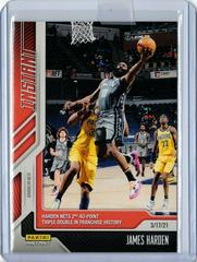 James Harden #108 Basketball Cards 2020 Panini Instant Prices
