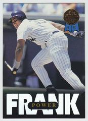Frank Thomas #6 Baseball Cards 1993 Leaf Frank Thomas Prices