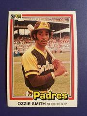 Ozzie Smith #1 Baseball Cards 1981 Donruss Prices