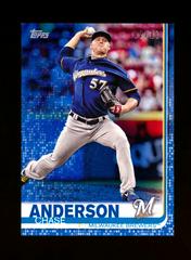 Chase Anderson [Blue] #5 Baseball Cards 2019 Topps Mini Prices