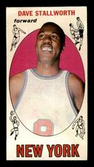 Dave Stallworth #74 Basketball Cards 1969 Topps Prices