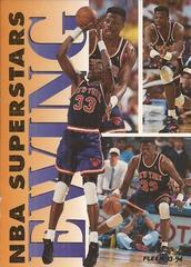 Patrick Ewing #6 Basketball Cards 1993 Fleer NBA Superstars Prices