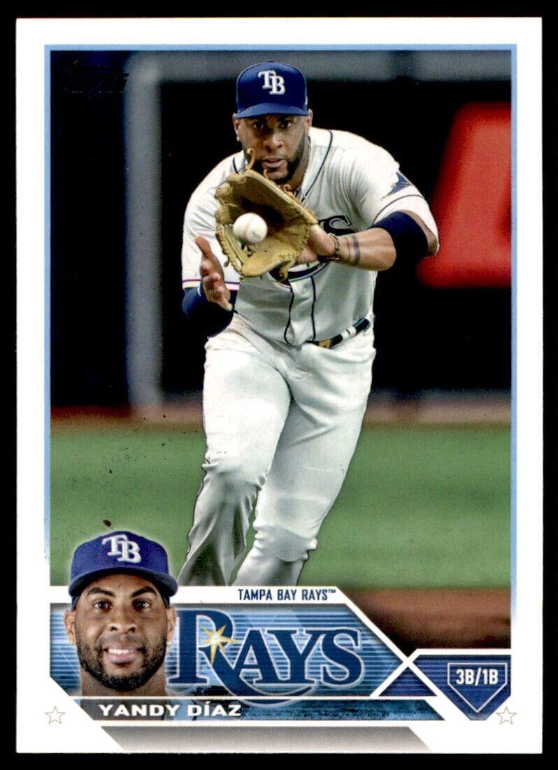 Yandy Diaz #227 Prices | 2023 Topps | Baseball Cards
