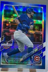 Kyle Schwarber [Blue Foil] Baseball Cards 2021 Topps Opening Day Prices