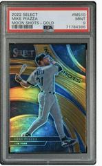 Mike Piazza [Gold] #MS10 Baseball Cards 2022 Panini Select Moon Shots Prices