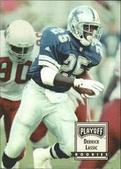 Derrick Lassic #137 Football Cards 1993 Playoff Contenders Prices