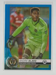 Andre Blake [Blue] Soccer Cards 2020 Topps MLS Prices