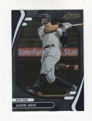 Aaron Judge #15 Baseball Cards 2022 Panini Absolute Prices