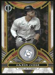 Aaron Judge [Gold] Baseball Cards 2023 Topps Tribute Stamp of Approval Relics Prices