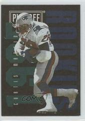 Curtis Martin Football Cards 1995 Playoff Contenders Prices