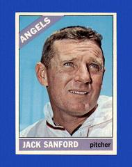 Jack Sanford #23 Baseball Cards 1966 Topps Prices