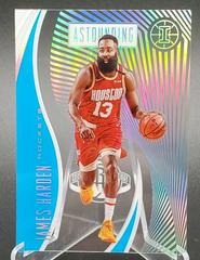 James Harden [Sapphire] #3 Basketball Cards 2019 Panini Illusions Astounding Prices