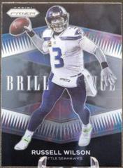 Russell Wilson Football Cards 2021 Panini Prizm Brilliance Prices