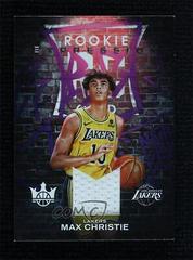 Max Christie #REM-MCL Basketball Cards 2022 Panini Court Kings Rookie Expression Memorabilia Prices