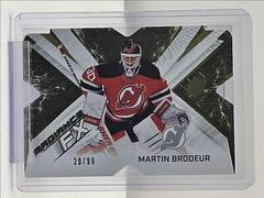 Martin Brodeur [Gold] Hockey Cards 2022 SPx Radiance FX Prices