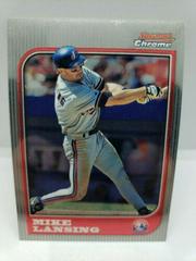 Mike Lansing #17 Baseball Cards 1997 Bowman Chrome Prices