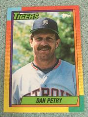 Dan Petry #93T Baseball Cards 1990 Topps Traded Prices