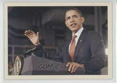 Barack Obama #313 Football Cards 2009 Upper Deck Philadelphia Prices