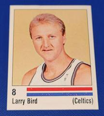 Larry Bird Basketball Cards 1988 Panini Spanish Sticker Prices