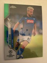 Dries Mertens [Green Refractor] Soccer Cards 2019 Topps Chrome UEFA Champions League Prices