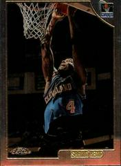 Shawn Kemp Basketball Cards 1998 Topps Chrome Prices