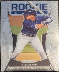 Andres Gimenez Baseball Cards 2021 Panini Prizm Rookie Class Prices