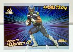 Kenneth Walker III #ANI-1 Football Cards 2023 Panini Luminance Animation Prices