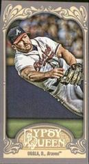 Dan Uggla #152 Baseball Cards 2012 Topps Gypsy Queen Prices