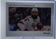 Brent Burns [Nickname] Hockey Cards 2022 Upper Deck Instant Impressions Prices
