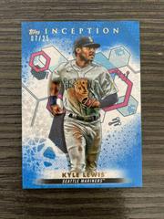 Kyle Lewis [Blue] #67 Baseball Cards 2022 Topps Inception Prices