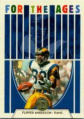 Flipper Anderson #FA-6 Football Cards 2022 Panini Legacy For the Ages Prices