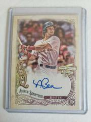 Andrew Benintendi Baseball Cards 2017 Topps Gypsy Queen Autographs Prices