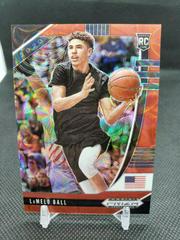 LaMelo Ball [Choice Red] Basketball Cards 2020 Panini Prizm Draft Picks Prices