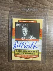 Bill Walton Legendary Signatures Basketball Cards 2003 Upper Deck Legends Legendary Signatures Prices