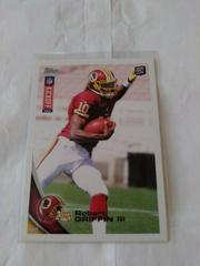 Robert Griffin III Football Cards 2012 Topps Kickoff Prices