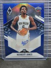 Herbert Jones [Blue] Basketball Cards 2021 Panini Chronicles Phoenix Rookie Autographs Prices
