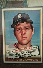 Jim Crawford Baseball Cards 1976 Topps Traded Prices