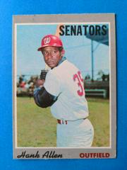 Hank Allen #14 Baseball Cards 1970 O Pee Chee Prices