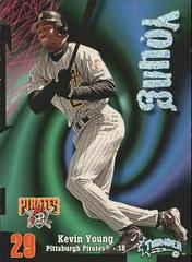 Kevin Young [Super Rave] #66 Baseball Cards 1998 Circa Thunder Prices