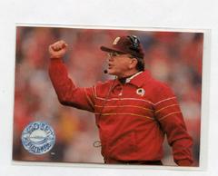 Joe Gibbs #284 Football Cards 1991 Pro Set Platinum Prices