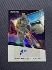 Aaron Wiggins Basketball Cards 2021 Panini Recon True Potential Signatures Prices