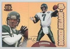 Boomer Esiason [Gold] #63 Football Cards 1995 Pacific Prisms Prices