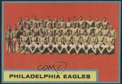 Eagles Team Football Cards 1962 Topps Prices