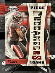 Mike Evans [Purple] #POG-56 Football Cards 2023 Panini Certified Piece of the Game Prices