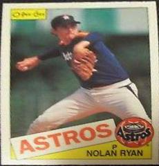 Nolan Ryan #63 Baseball Cards 1985 O Pee Chee Prices